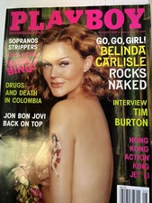 PLAYBOY MAGAZINE AUGUST 2001