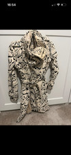 KAREN MILLEN RARE SNOW LEOPARD