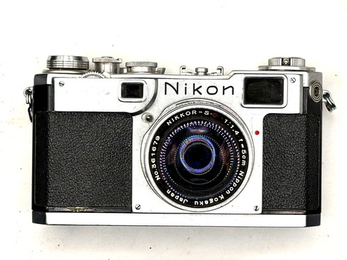 Exc nikon rangefinder - nikon, s2