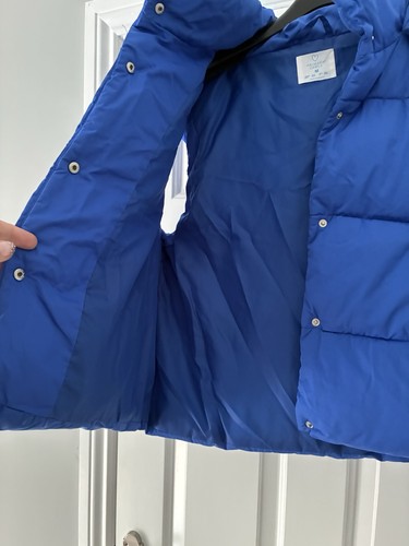 Royal blue hooded - blue,
