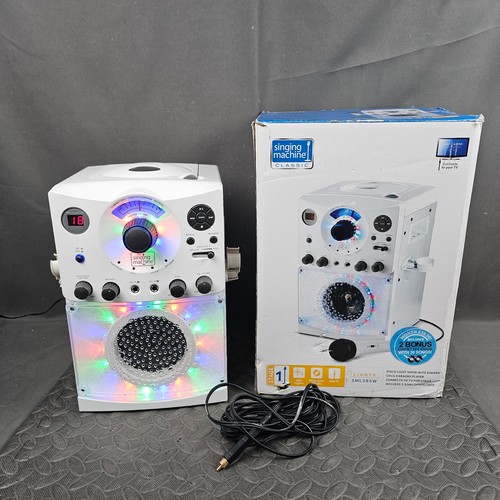 Singing machine karaoke - machine,