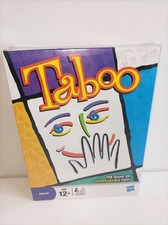Taboo - Board Game. New &