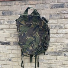 British Army Rucksack O/A  Turtle Back Pack Bergen Woodland DPM IRR Seyntex 1996