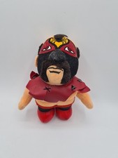 WWF Road Warriors Plush Figure Animal Legion of Doom LOD WWE Vintage 90s A26