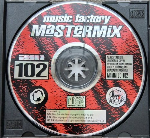 Music factory mastermix 102 - 102, cd
