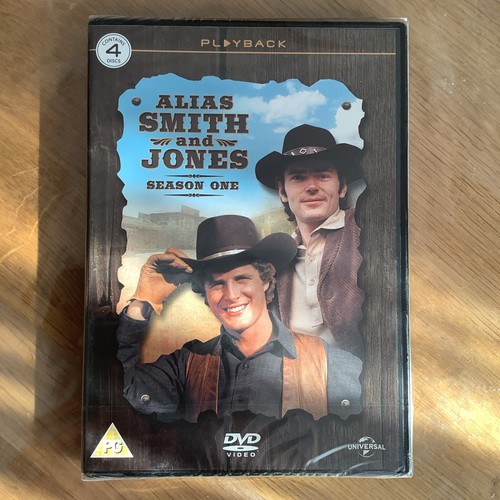 Alias smith and - and, season