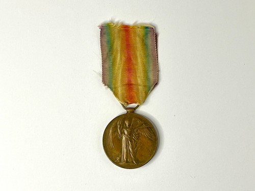 Ww1 victory medal colour - ww1,