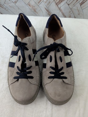Gabor suede sneakers - gabor,