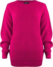 Ladies Women Knitted Sweater