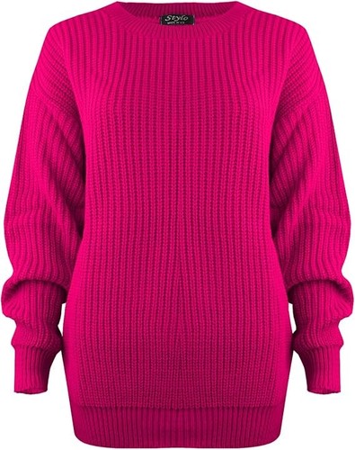 Ladies women knitted sweater - women,