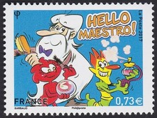 2017 France N°5171** Hello