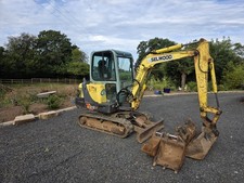 Yanmar B25V 2.5 Tonne Track Machine 2007
