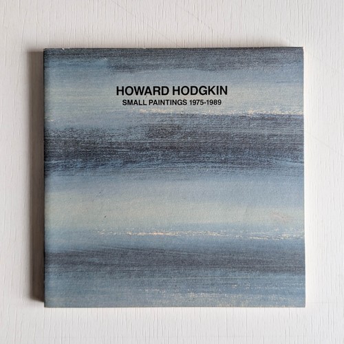 Howard hodgkin small paintings - howard,