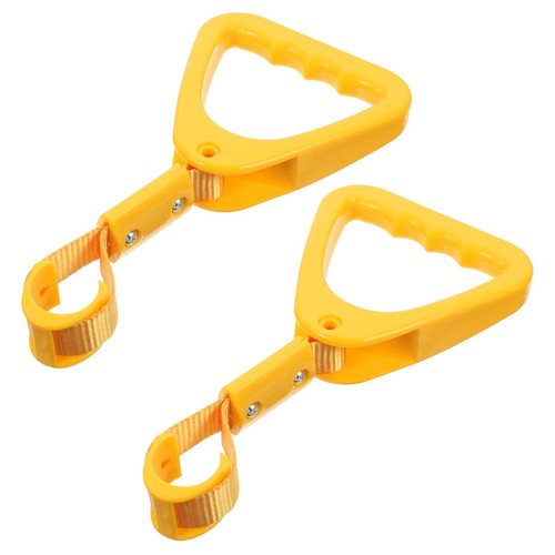 2pcs durable yellow bus - yellow, handle
