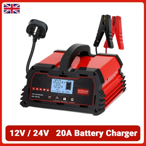 20a 12v 24v - smart, battery