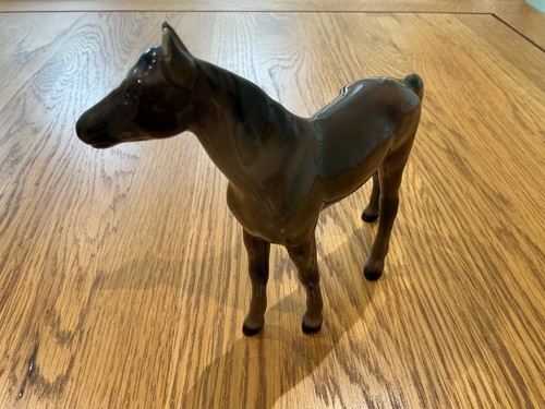 Ceramic horse figurine - horse, figurine,