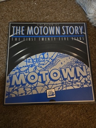 The motown story first - motown,