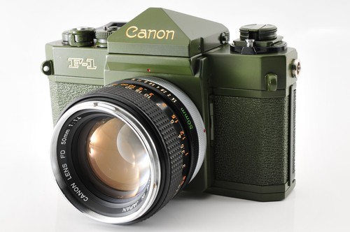 Canon olive drab film - olive,
