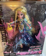 Monster High Fan-sea Lagoon blue Doll - New,boxed