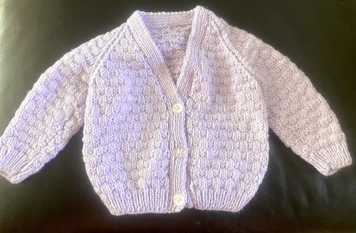 New hand knitted baby - new,,