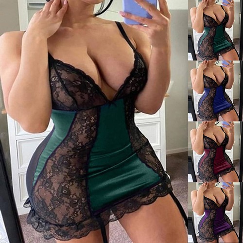 Womens sexy lace lingerie - sexy,