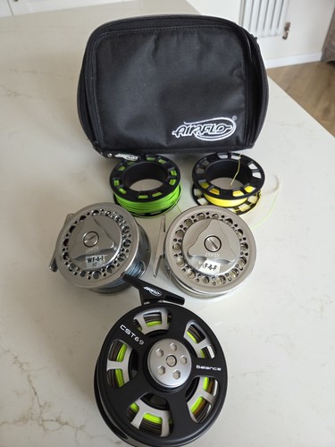 Airflo balance cst69 fly reel - cst69,