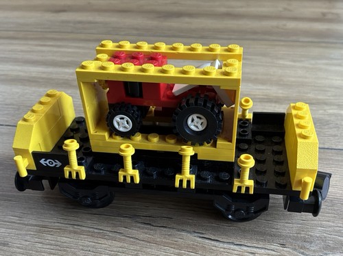 Lego train railway - 9v, 4563