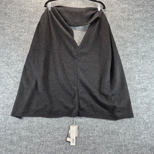 Cashmere poncho wrap 100 - cashmere,
