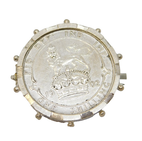 Sterling silver mounted king - silver,