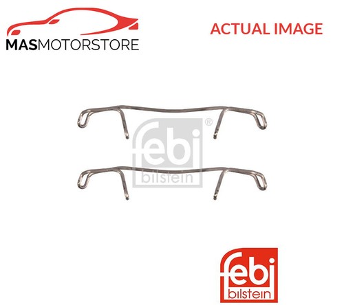 Brake pads fitting kit - fitting,