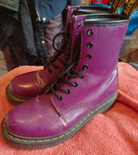 Martens 1460 11821 purple - dr.,
