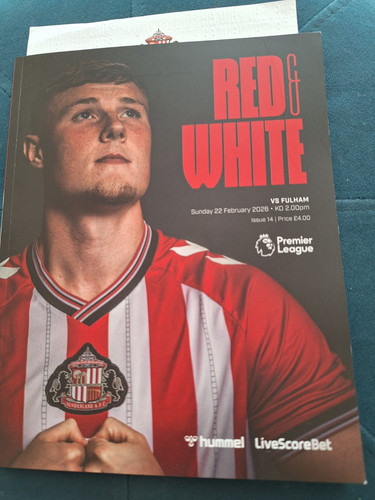 Sunderland fulham 2 26 - fulham, 22/2/26