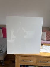 IKEA Besta Burs Gloss White Wall Shelf Cabinet Unit