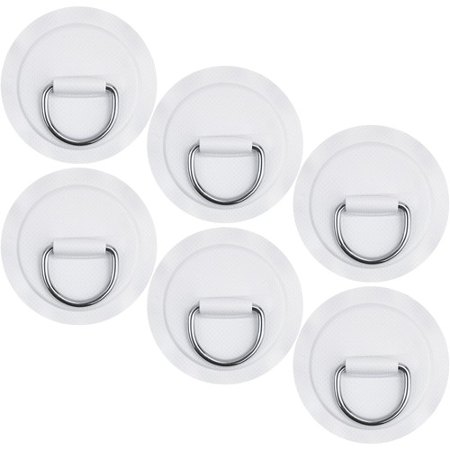 Stainless steel ring patch - stainless,