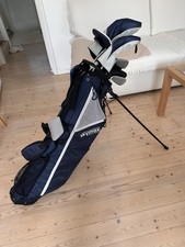 Right-Handed Golf Club Set with Stand/Carry Bag With Rain Cover