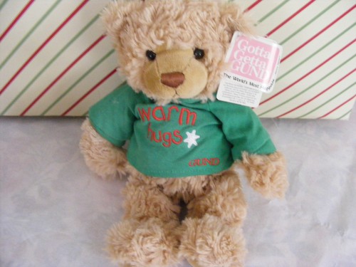 Vintage gund bear hugs - gund,