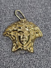 Versace medusa pendant 4cm - medusa,