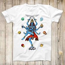 Hindu Goddess Kali Zen Om Buddha Yoga Earth T Shirt Meme Unisex Top Tee 3025