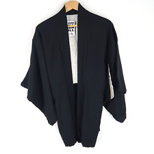 Vintage Black Silk Japanese