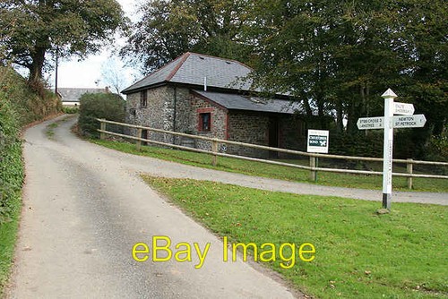 Photo 6x4 shebbear ladford - photo,