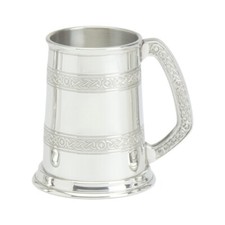  Pewter 1pt Celtic Band