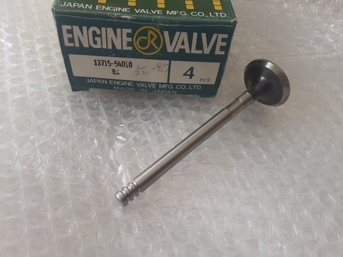 Exhaust valves for toyota - 4x,