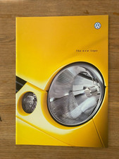 VOLKSWAGEN LUPO RANGE (E S SPORT) BROCHURE 1999 (ENGLISH) EXC COND
