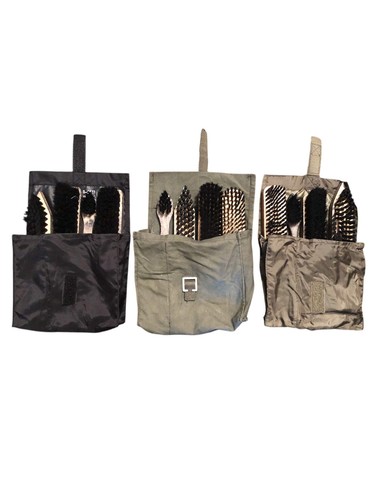 Army boot polishing kit german - boot,