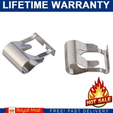 2x Universal Windscreen Wiper Linkage Rods Arms Link Mechanism Repair Clip Kit