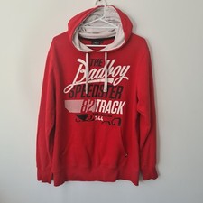 Badboy Mens Hoodie Red XL