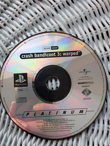 Crash bandicoot warped - crash,