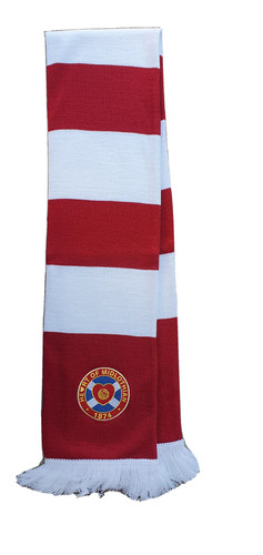Heart midlothian scarf - heart,