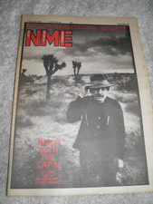 NME New Musical Express 1 November 1980 - Capt Beefheart Blondie Motorhead Bowie