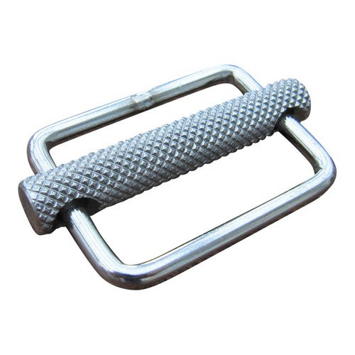 Stainless steel strap slide - stainless,
